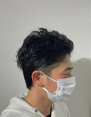 メンズ 三野 沙也のヘアスタイル