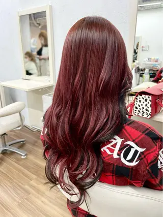 ミディアム GLOSS♡ ヤマガミコウジのヘアスタイル