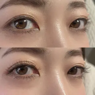 マツエク・マツパ care salon Mua.のマツエク・マツパデザイン