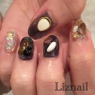 ネイル Rawr / saoriのネイルデザイン