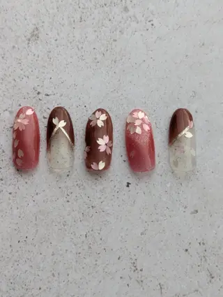 ネイル セプトアカデミー ayaのネイルデザイン