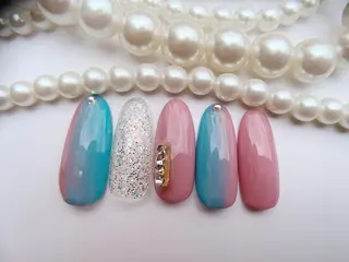 ネイル MiKi Nai池袋 長さだし得意のネイルデザイン