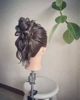 ヘアアレンジ ヘアメイクkeiko 🌈パーソナルカラーのヘアスタイル