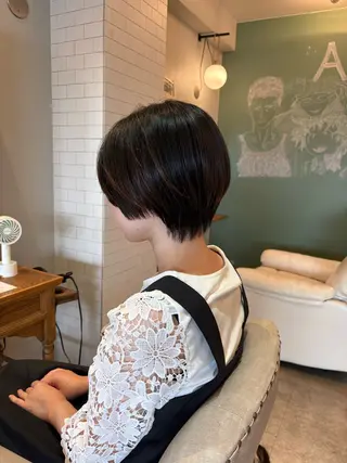 ショート Anree所属・ゆとり 茨木/大阪/パーマのヘアスタイル