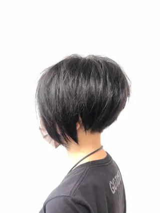 ショート Baum Hair所属・Baum Hairのヘアスタイル