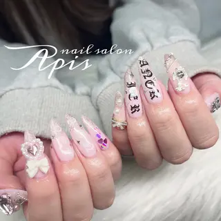 ネイル nailsalon Apis所属・Apis manakaのネイルデザイン
