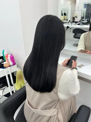 セミロング 🫧LALA🫧 艶髪🫧のヘアスタイル