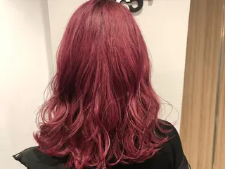 セミロング 辻本 夏子のヘアスタイル