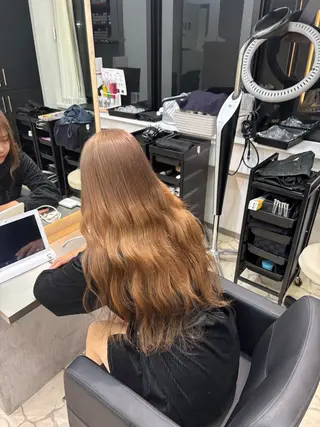 ロング lapis マリナのヘアスタイル