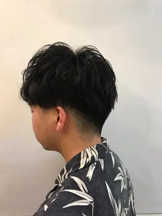 メンズ 倉田 翔のヘアスタイル