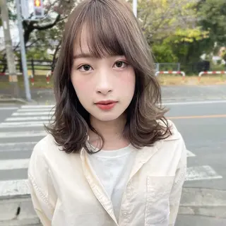 ミディアム suii..hair designのヘアスタイル