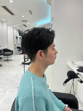 メンズ 🐺メンズパーマ 特化　あさひ🐺のヘアスタイル