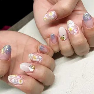 ネイル BIANCA Ouchidaのネイルデザイン