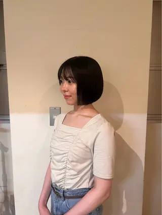 ショート ORe'S　HAIR BE GLaD所属・ORe'S HAIR BE　GLaDまなみのヘアスタイル