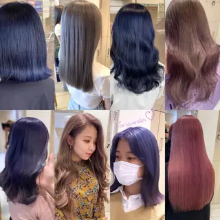 ロング カラー Uno. 本気で ヘアに悩む方へ✨のヘアスタイル