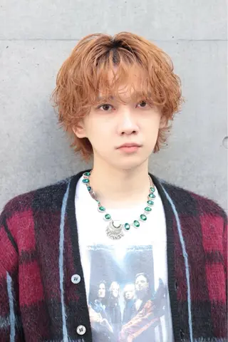 ショート パーマ メンズ 【メンズサロン】 BLUCK 横浜のヘアスタイル