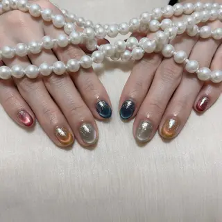 ネイル MoonNail ユリ🌸のネイルデザイン