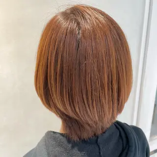 ショート カラー 白井 雪乃のヘアスタイル