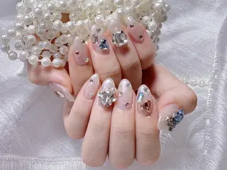 ネイル 💙羽生 彩光💙のネイルデザイン