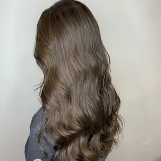 ロング カラー シールエクステ♦️ レイヤー♦️福田晃大のヘアスタイル