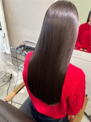 カラー 髪質改善KUON所属・川合 桃佳のヘアスタイル