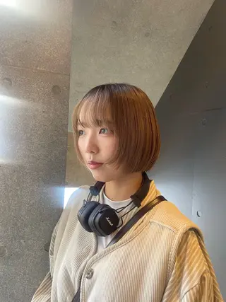 ショート shoko/ 海外ガール風パーマのヘアスタイル