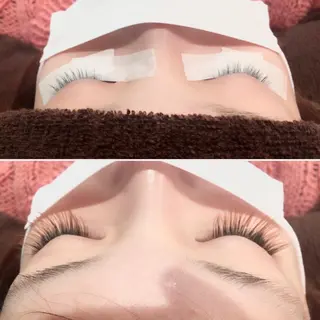 マツエク・マツパ 京都レイヤーカット/ 縮毛矯正/羽柴りくのヘアスタイル