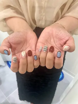 ネイル share salon muu -neu-所属・neu-ﾉｲ- /chieのネイルデザイン