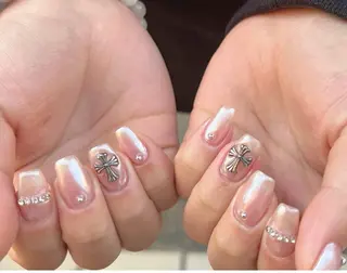 ネイル nail untitled🌷のネイルデザイン