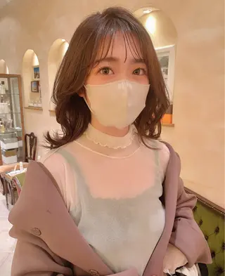 ミディアム BEAUTRIUM 265所属・カットモデル/ 大森弘貴のヘアスタイル