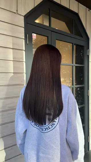 ロング Ciqi つくば店所属・磯山 彩芽🌛🌿のヘアスタイル