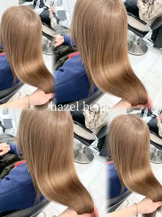 ミディアム カラー 及川 淳哉のヘアスタイル