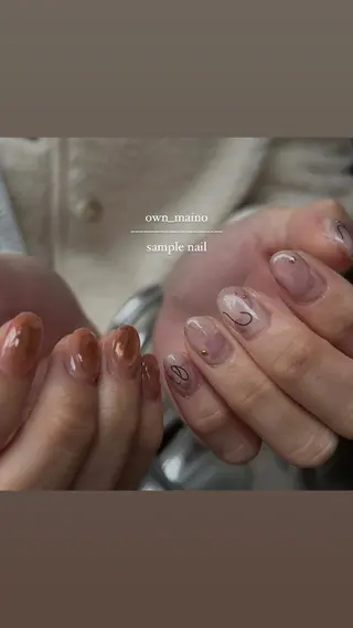 ネイル nailroom own所属・maino ( own　)のネイルデザイン