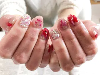 ネイル にじいろ nailのネイルデザイン