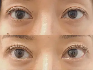 マツエク・マツパ Lucia 清澤のマツエク・マツパデザイン