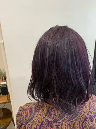 ミディアム 大宮/山口 竣也のヘアスタイル