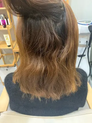 パーマ 仁科 亮祐 ✂︎カット✂︎のヘアスタイル