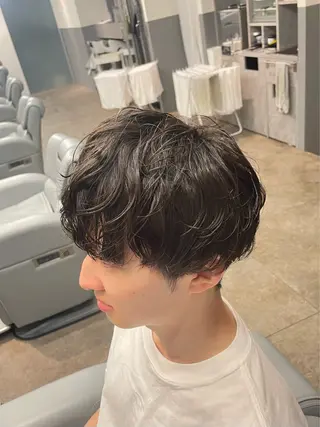 メンズ Noisyle 西本町店所属・メンズ特化美容師 ⭐️ヤマモトのヘアスタイル