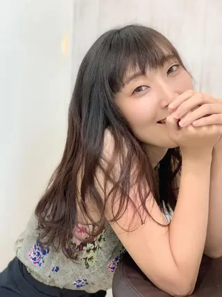 ミディアム 石沢 知康のヘアスタイル