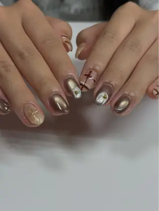 ネイル .clair 【クレル】のネイルデザイン