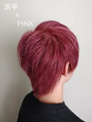 ショート メンズ 💎髪質改善💎 穂積拓斗のヘアスタイル