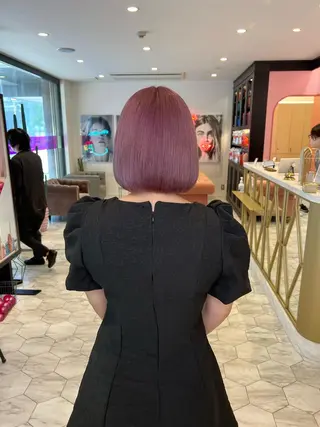 ショート アンドチル所属・メンズ特化美容師 💫西村一真のヘアスタイル