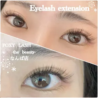 マツエク・マツパ FOXYLASH難波 Uedaのマツエク・マツパデザイン