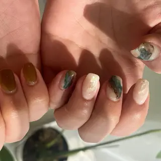 ネイル pétit所属・pétit hiyoriのネイルデザイン