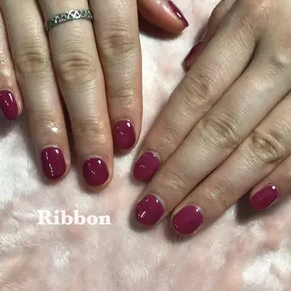 ネイル トップネイリスト Ribbon立川店のネイルデザイン