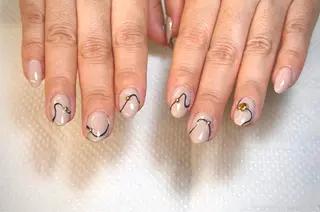 ネイル リ ミのネイルデザイン