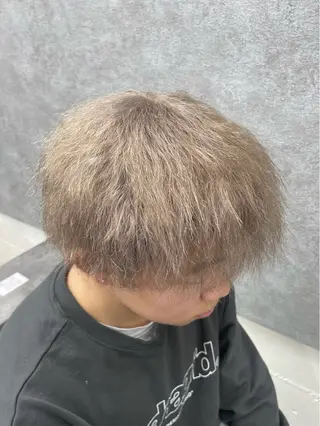 カラー パーマ メンズ 🦖GLOP ko-dai🧤のヘアスタイル
