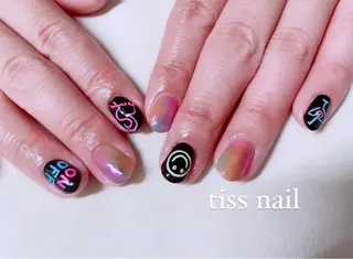 ネイル loop hair所属・kohatsu こはっちゃんのネイルデザイン