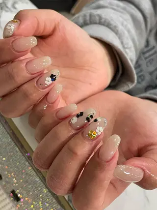 ネイル 川上 彩華のネイルデザイン