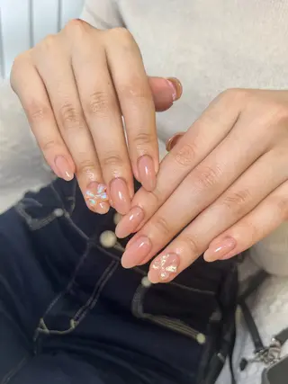 ネイル TOPAZ恵比寿所属・Tsuno Nagisaのネイルデザイン